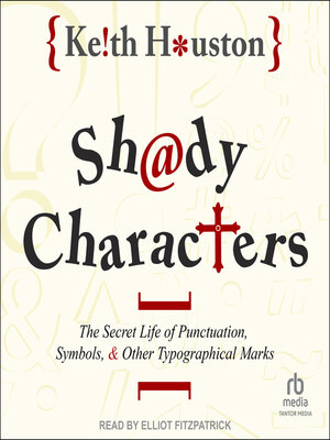 cover image of Shady Characters